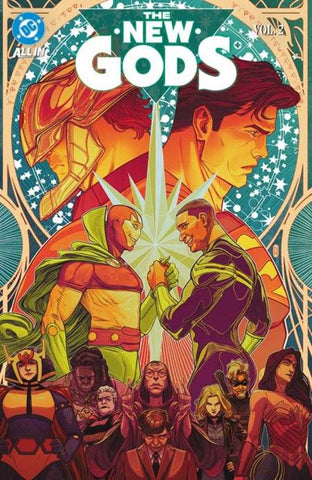 New Gods (2024) TPB Volume 02 Edge Of Darkness