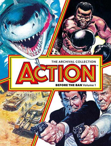 Action Before The Ban Hardcover Volume 01 The Archival Collection