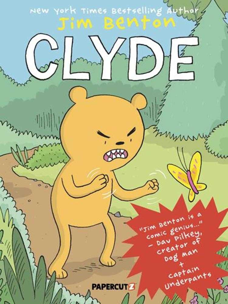 Clyde Hardcover