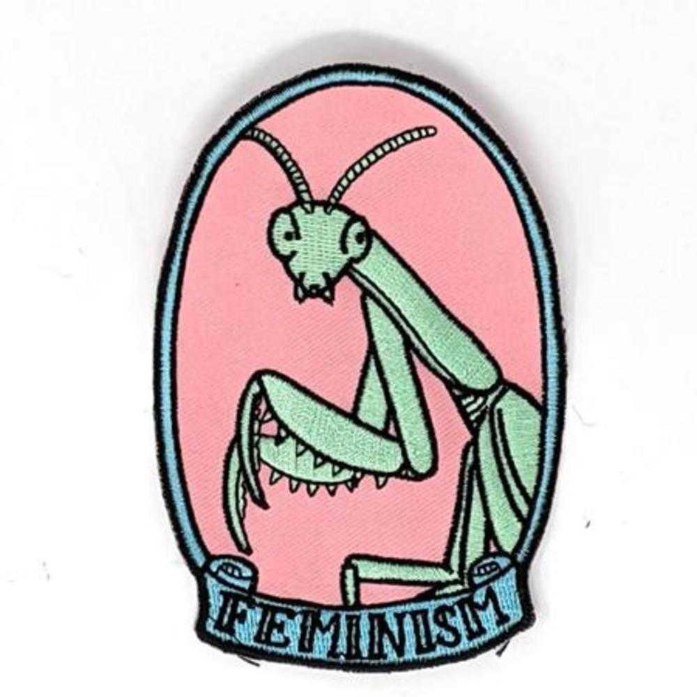 Feminism Embroidered Patch