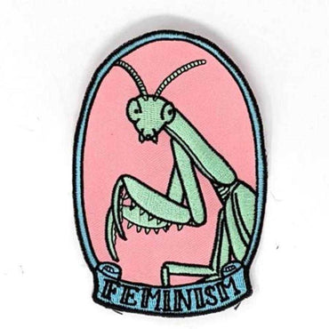 Feminism Embroidered Patch