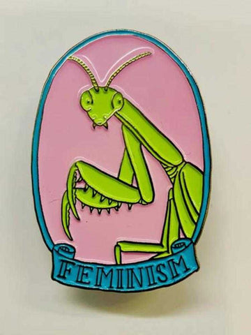 Feminism Enamel Pin