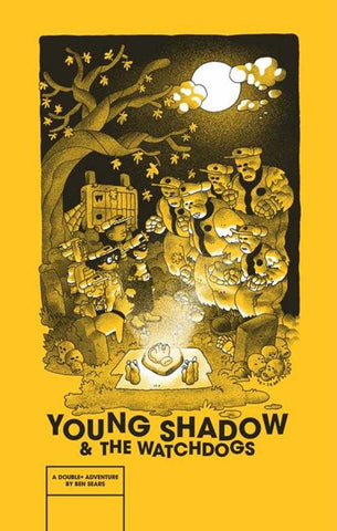 Young Shadow And The Watchdogs TPB