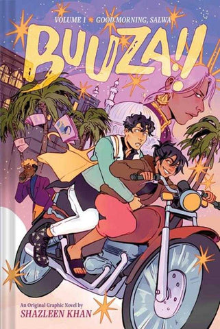 Buuza Hardcover Volume 01 Good Morning Salwa