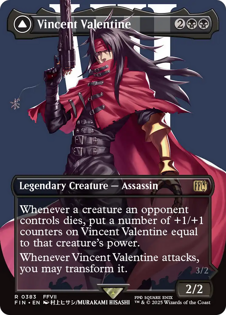 Vincent Valentine // Galian Beast (Borderless) [FINAL FANTASY]