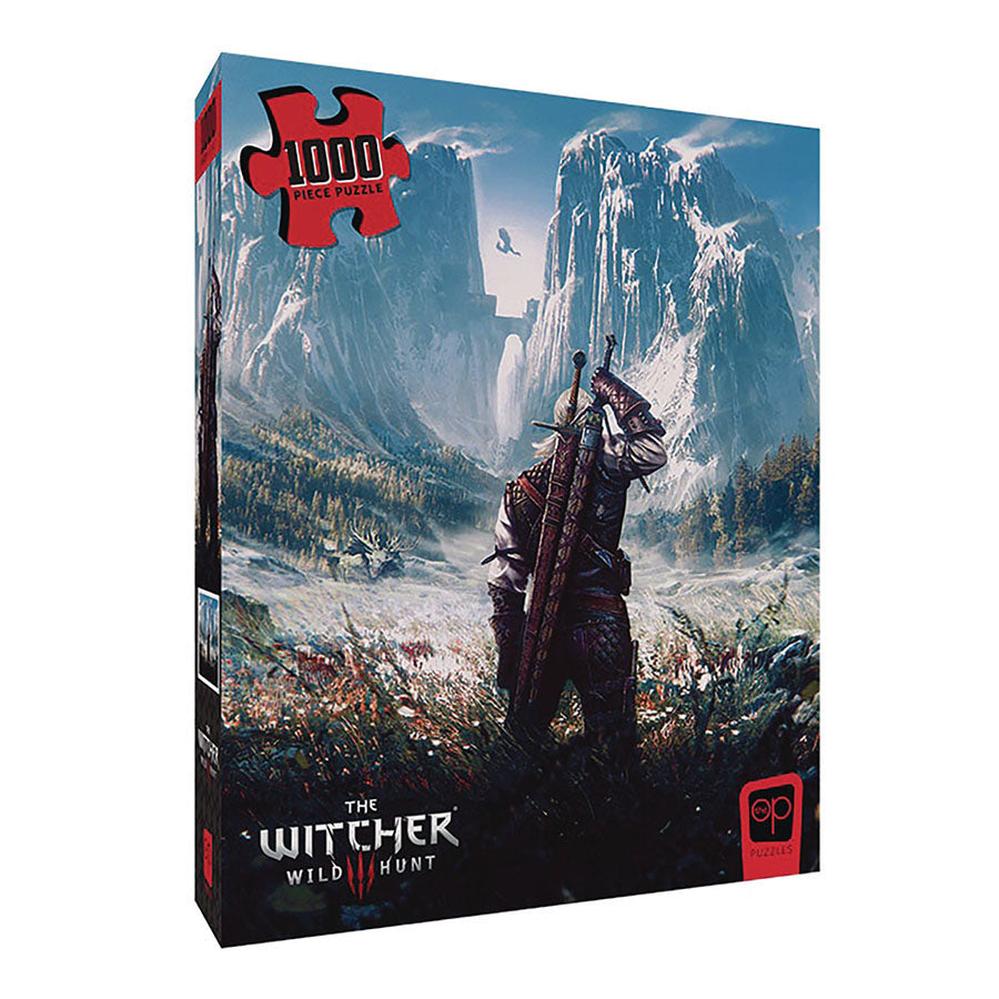 The Witcher: Skellige 1000pc Jigsaw Puzzle