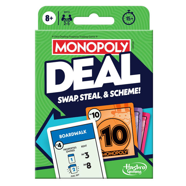 Monopoly Deal Card Gam