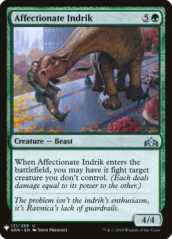 Affectionate Indrik [Mystery Booster]