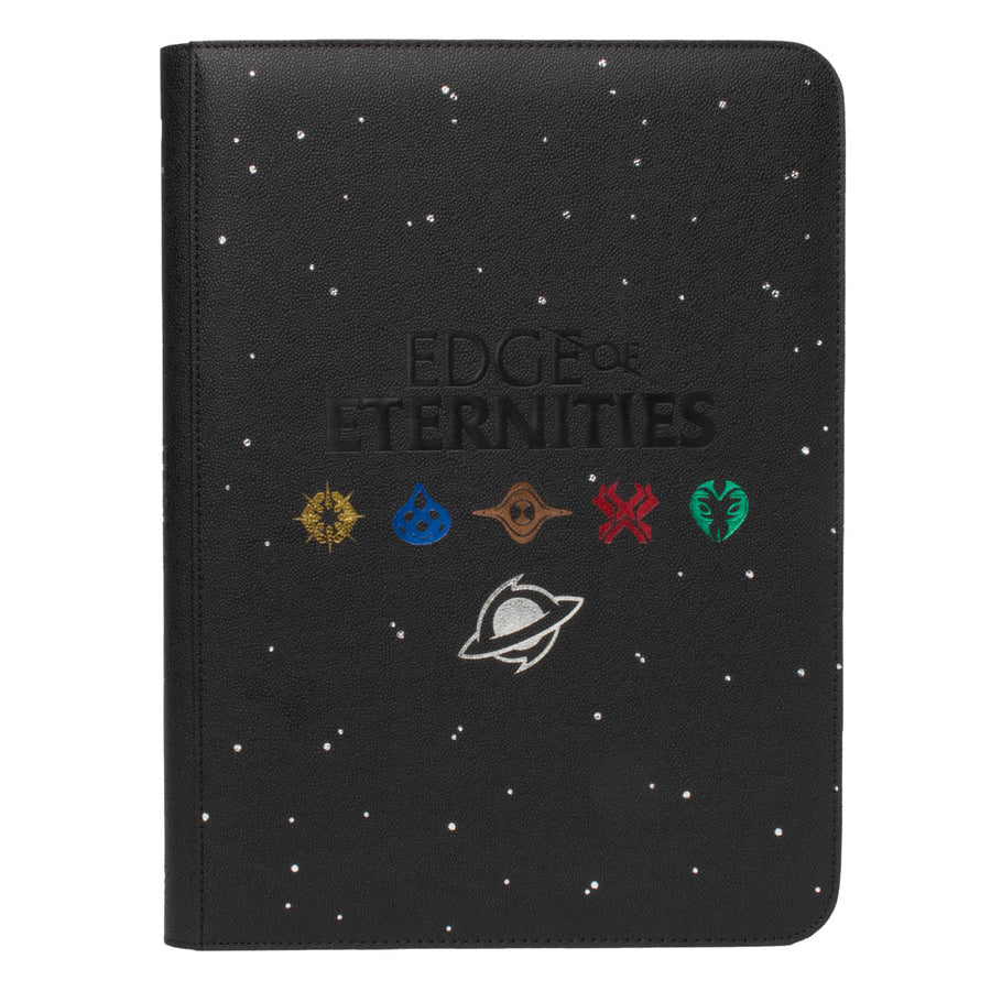 UltraPro Edge of Eternities 9-Pocket Premium Zippered PRO-Binder