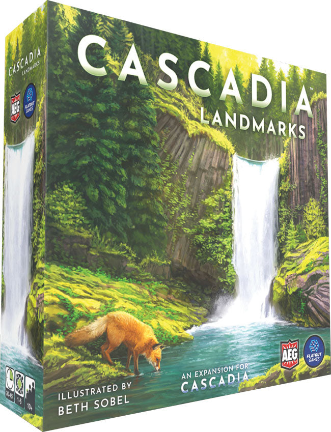 Cascadia Landmarks Expansion
