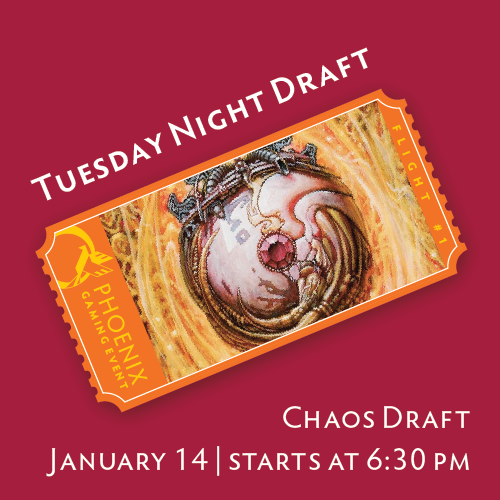 Tuesday Night Draft - Chaos Draft ticket