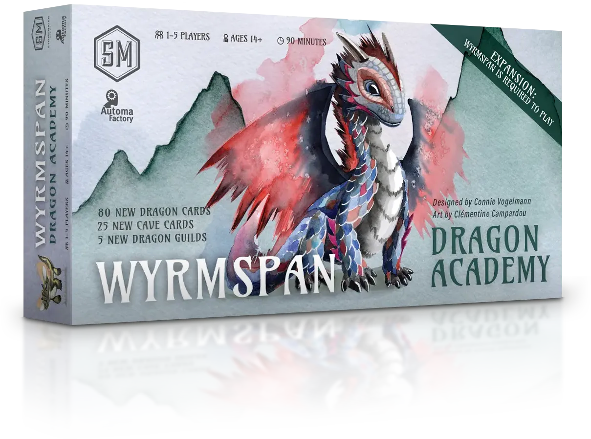 Wyrmspan Dragon Academy Expansion