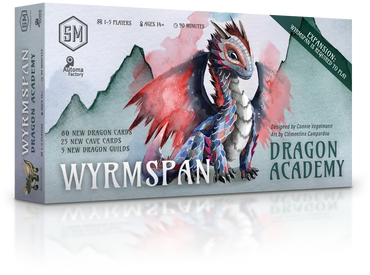 Wyrmspan Dragon Academy Expansion