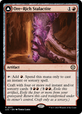 Ore-Rich Stalactite (Extended Art) [The Lost Caverns of Ixalan Commander]