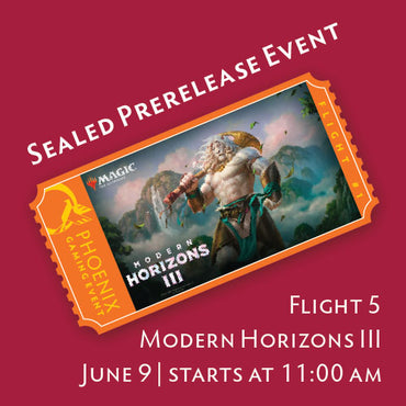 Modern Horizons 3 Prerelease Flight 5 ticket
