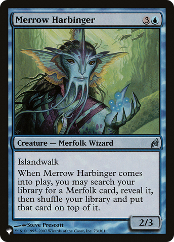 Merrow Harbinger [The List]