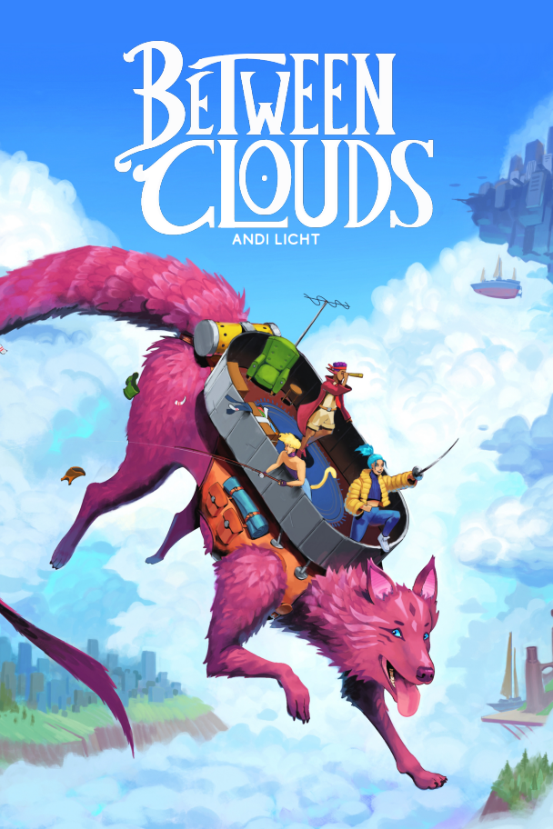 Between Clouds