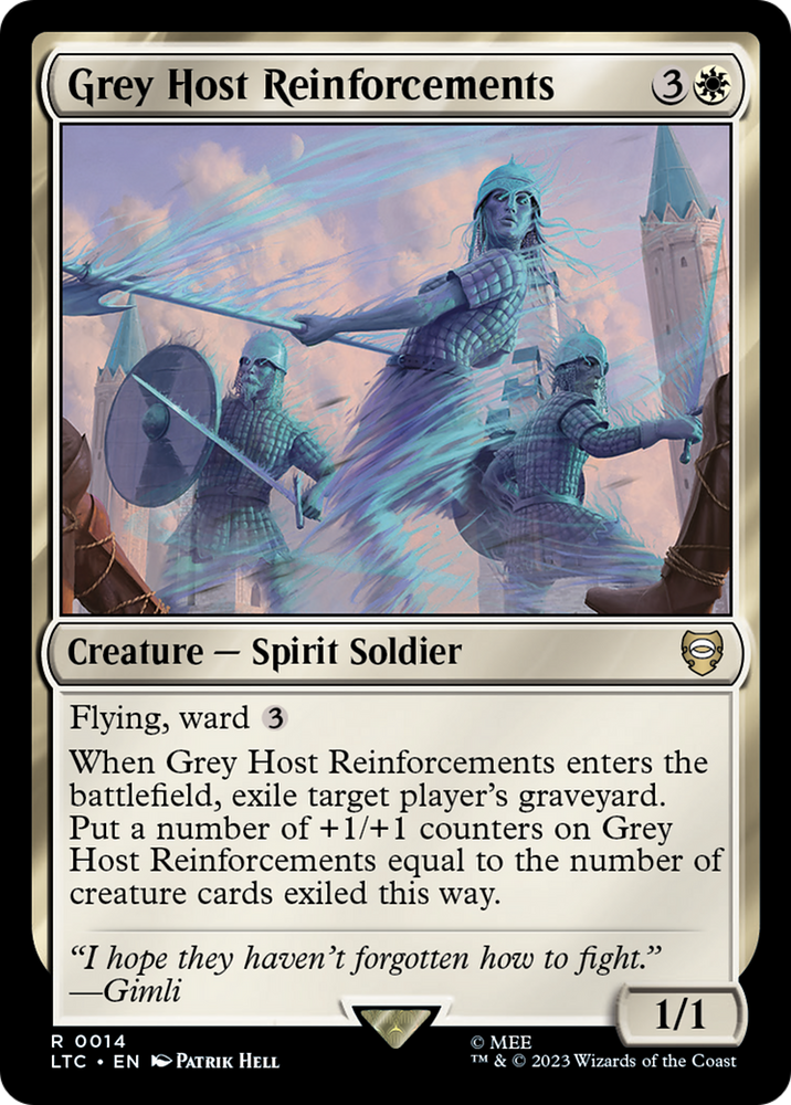 Grey Host Reinforcements [The Lord of the Rings: Tales of Middle-Earth Grey Host Reinforcements [The Lord of the Rings: Tales of Middle-Earth