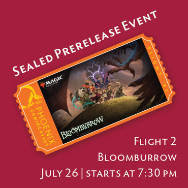 Bloomburrow Prerelease Flight 2 ticket