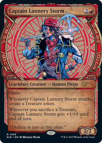 Captain Lannery Storm [Secret Lair Drop Series]