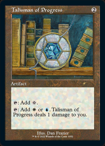 Talisman of Progress [Secret Lair Drop Series]