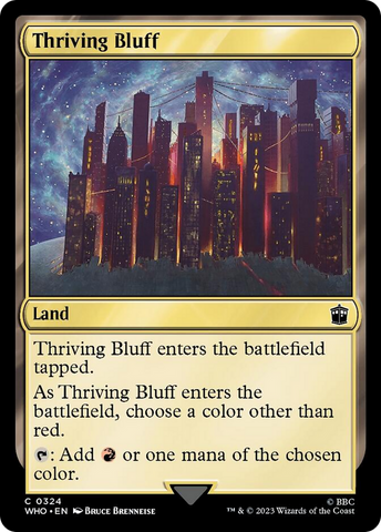 Thriving Bluff [Doctor Who]
