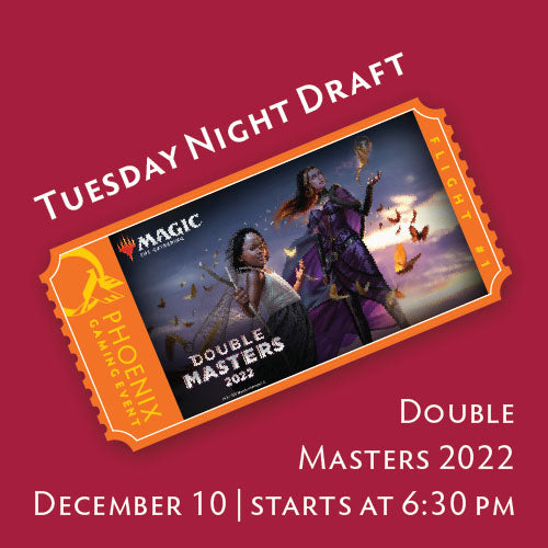 Tuesday Night Drafts - Double Masters 2022 ticket