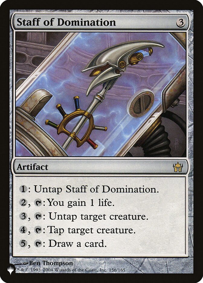 Staff of Domination [The List]