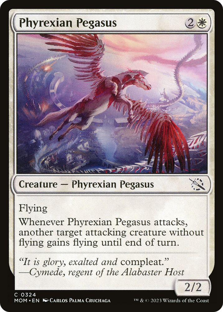 Phyrexian Pegasus [March of the Machine]