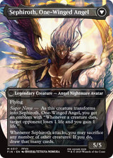Sephiroth, Fabled SOLDIER // Sephiroth, One-Winged Angel (Borderless) (0317) [FINAL FANTASY]
