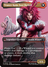 Kuja, Genome Sorcerer // Trance Kuja, Fate Defied (Borderless) (Surge Foil) [FINAL FANTASY]