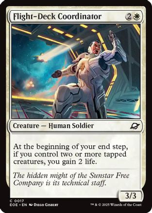 Flight-Deck Coordinator [Edge of Eternities]