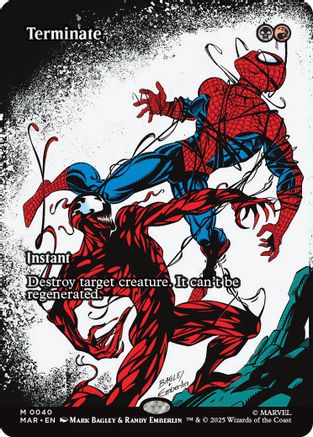 Terminate (Borderless) (MAR - Marvel Eternal-Legal)