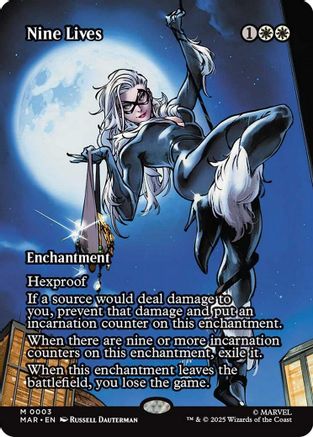 Nine Lives (Borderless) (MAR - Marvel Eternal-Legal)
