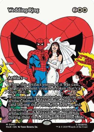 Wedding Ring (Borderless) (MAR - Marvel Eternal-Legal Foil)