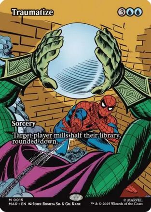 Traumatize (Borderless) (MAR - Marvel Eternal-Legal)