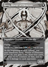 Avatar Aang (Borderless) [Avatar: The Last Airbender]