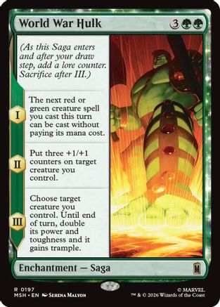 World War Hulk (MSH - Marvel Super Heroes)