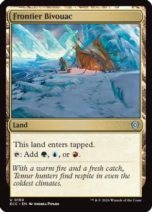 Frontier Bivouac [Lorwyn Eclipsed Commander]