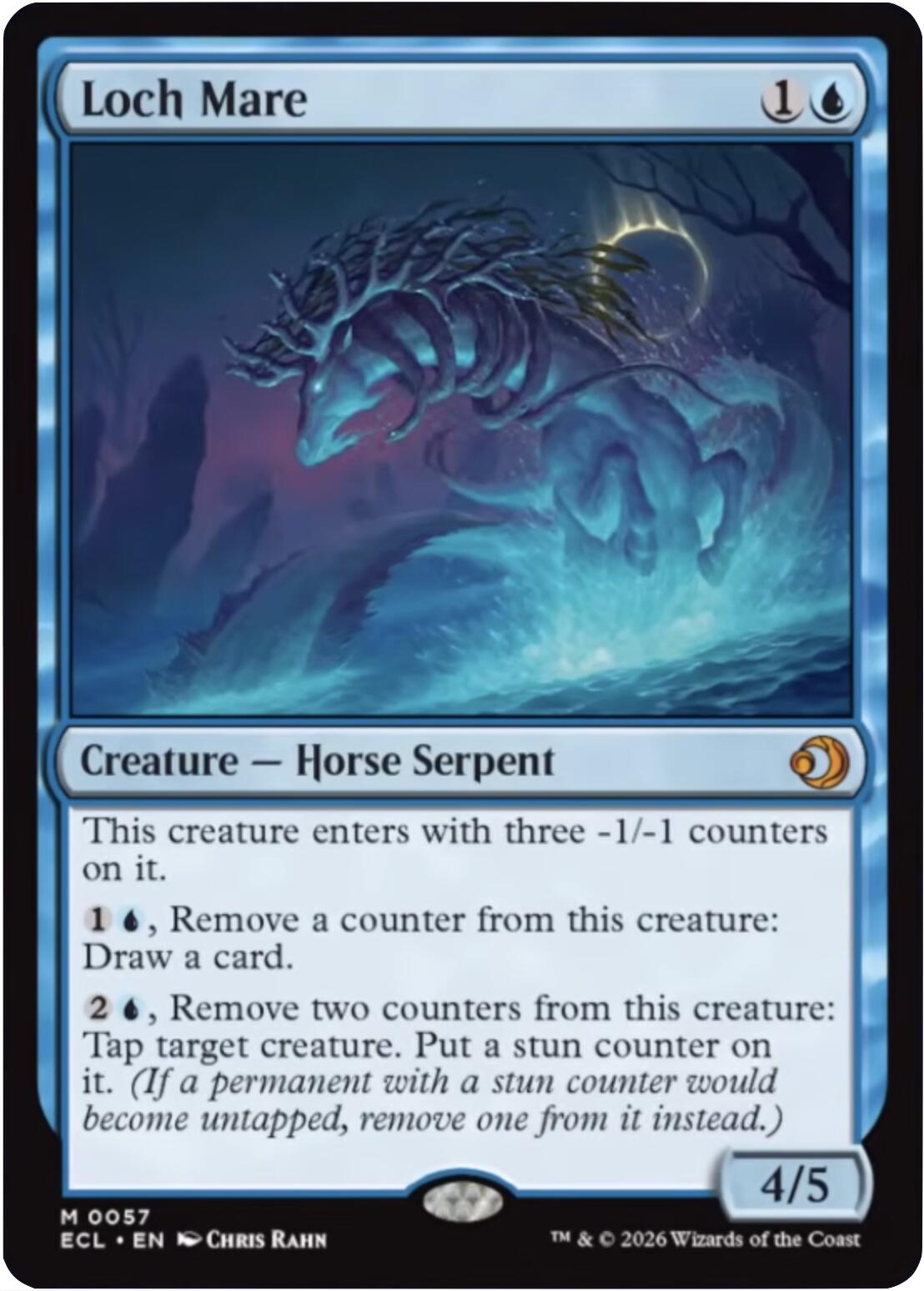 Loch Mare [Lorwyn Eclipsed]