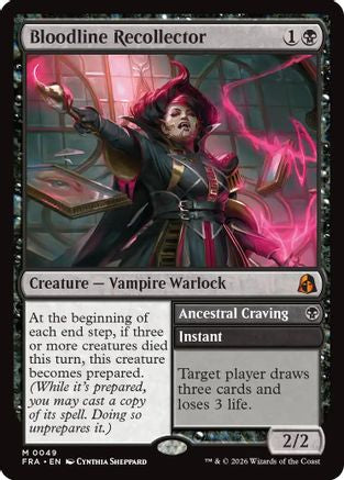 Bloodline Recollector [Reality Fracture] Foil
