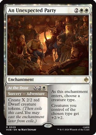 An Unexpected Party [The Hobbit] Foil