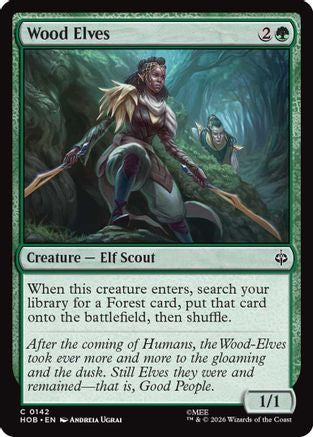 Wood Elves (HOB-142) [The Hobbit]