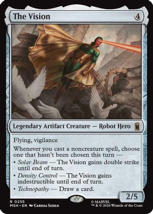 The Visioon (MSH - Marvel Super Heroes Foil)