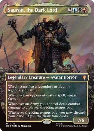 [The Hobbit: Eternal-Legal] Foil