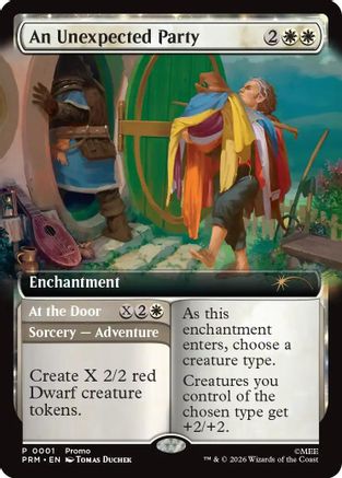 An Unexpected Party (Extended Art) [Promo Pack: The Hobbit]