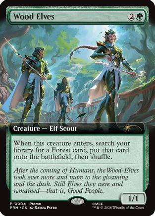 Wood Elves (Extended Art) [Promo Pack: The Hobbit]