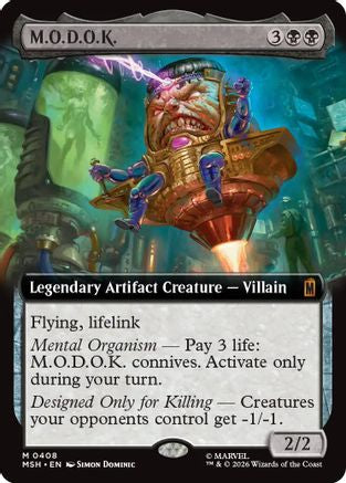 M.O.D.O.K. (Extended Art) (MSH - Marvel Super Heroes Foil)
