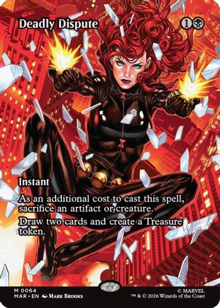 Deadly Dispute (Borderless) (MAR - Marvel Universe Eternal-Legal)