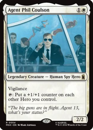 Agent Phil Coulson (MSH - Marvel Super Heroes Foil)